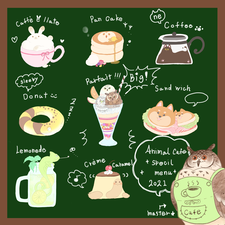Owl cafe menu