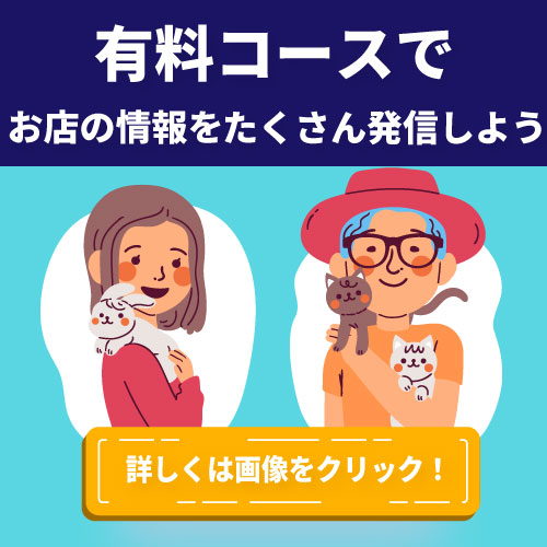 オンラインニッポンカフェの特徴有料アピール
