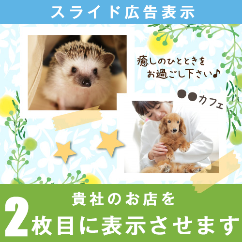 アプリ版スライド広告２位表示