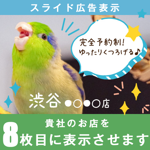 アプリ版スライド広告８位表示