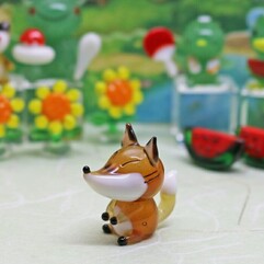 Glasswork fox