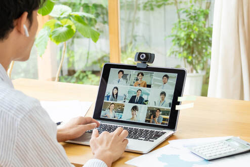 ニッポンカフェ利点ZOOM、事業者での懇談会