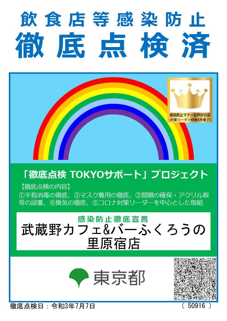 Our shop are licensed by Tokyo Metropolitan Government